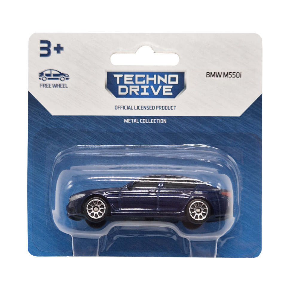 Дитяча машинка мінімодель Street Racers S2 TechnoDrive 250438U-21 масштаб 1:66