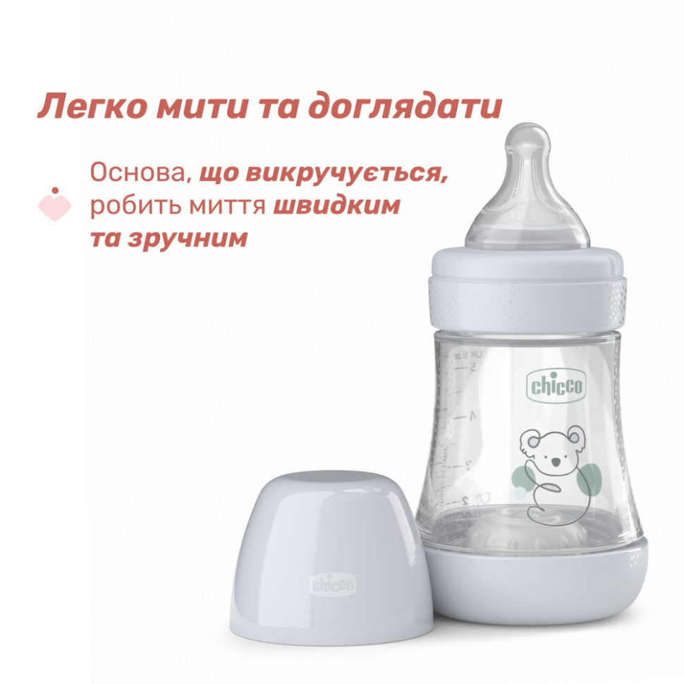 Пляшечка пластикова