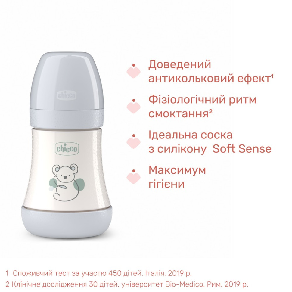 Пляшечка пластикова