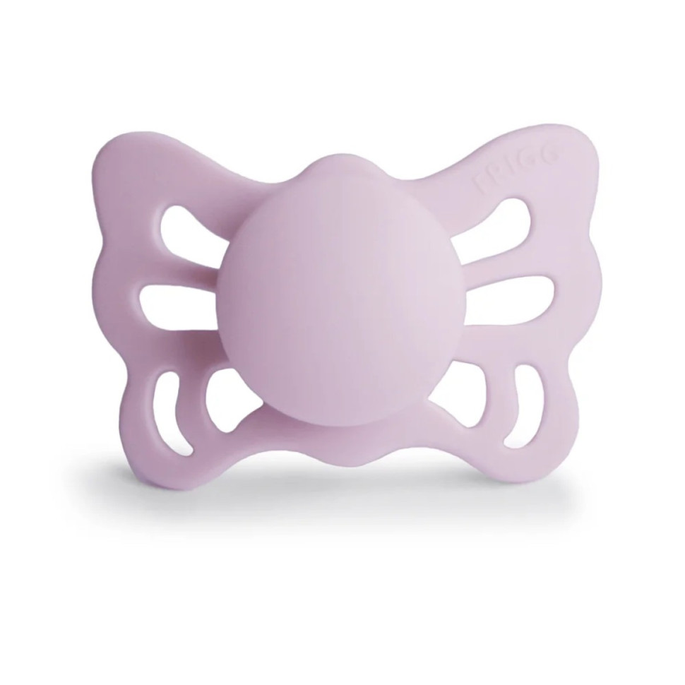 Силиконовая пустышка классическая Butterfly Papillon Frigg 001181 size 1 (0-6 м)