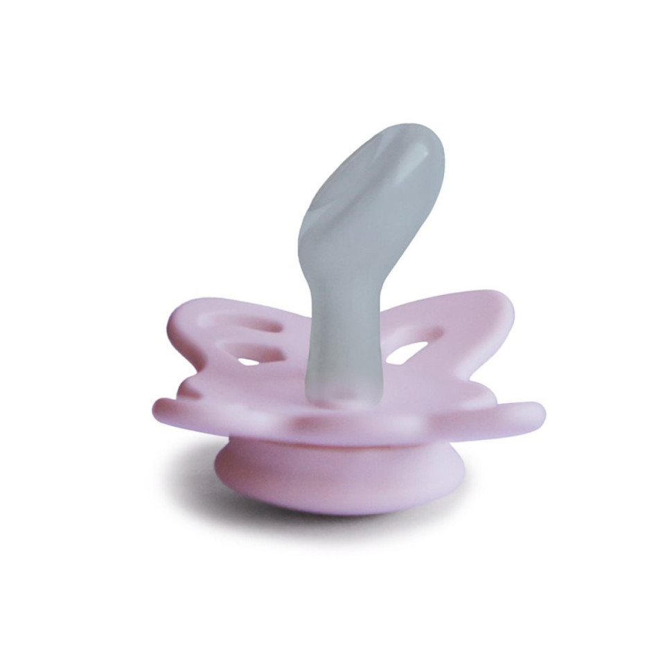 Силиконовая пустышка классическая Butterfly Papillon Frigg 001181 size 1 (0-6 м)