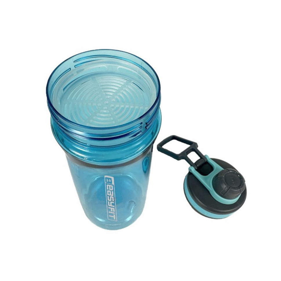 Пляшка для води CHFe EasyFit EF-7001-BL 0,8 л, синя