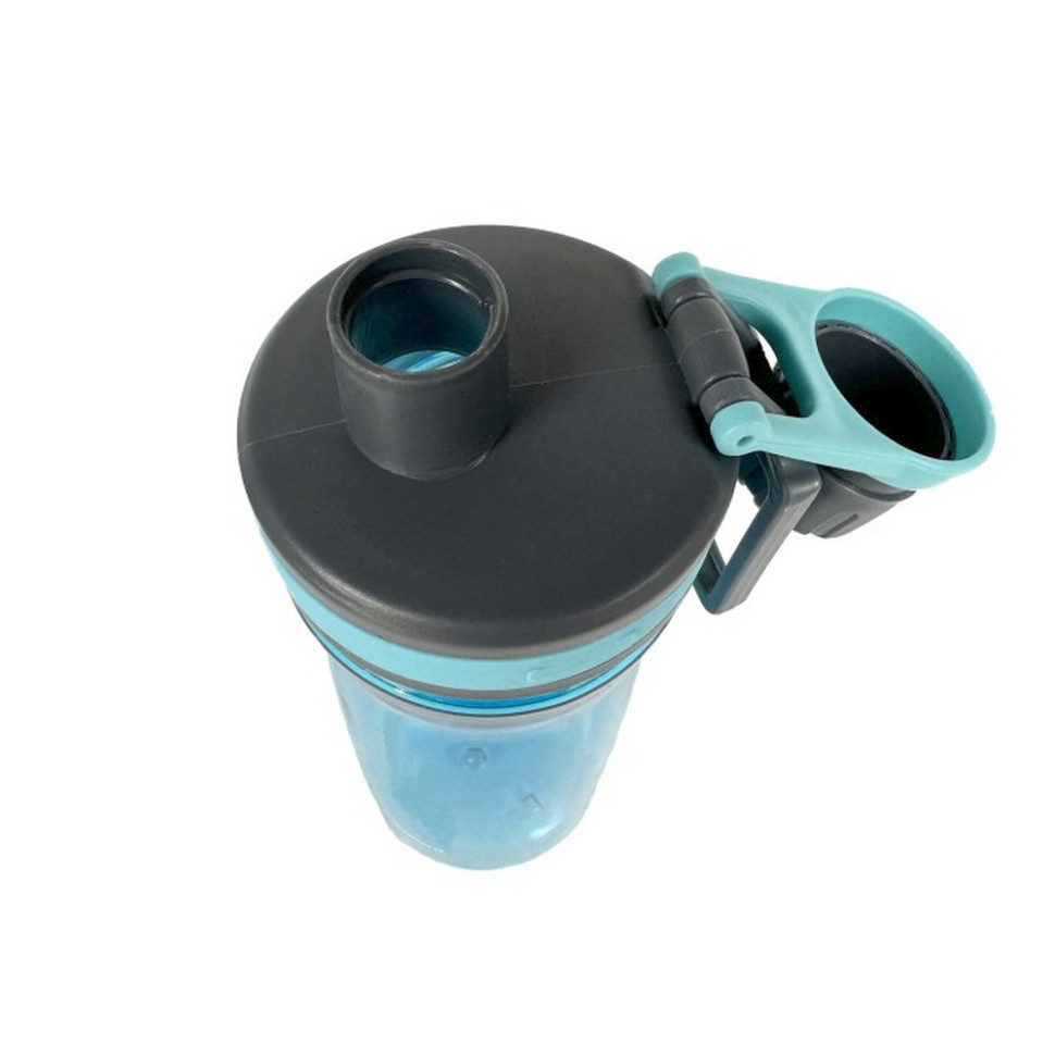Пляшка для води CHFe EasyFit EF-7001-BL 0,8 л, синя