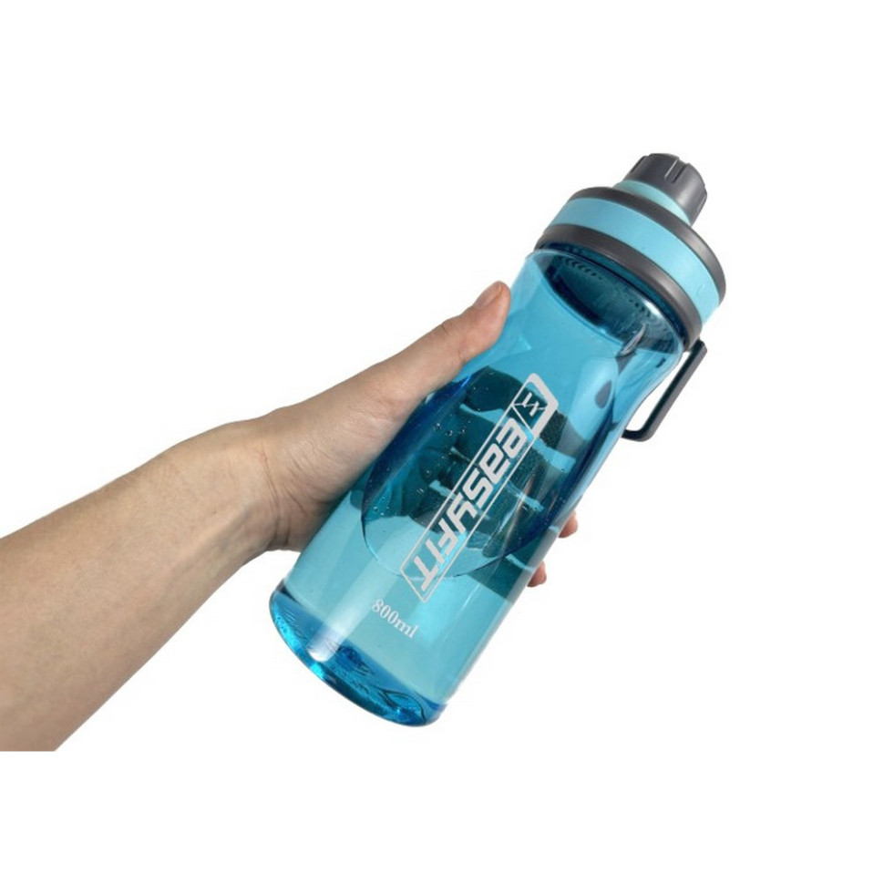 Пляшка для води CHFe EasyFit EF-7001-BL 0,8 л, синя