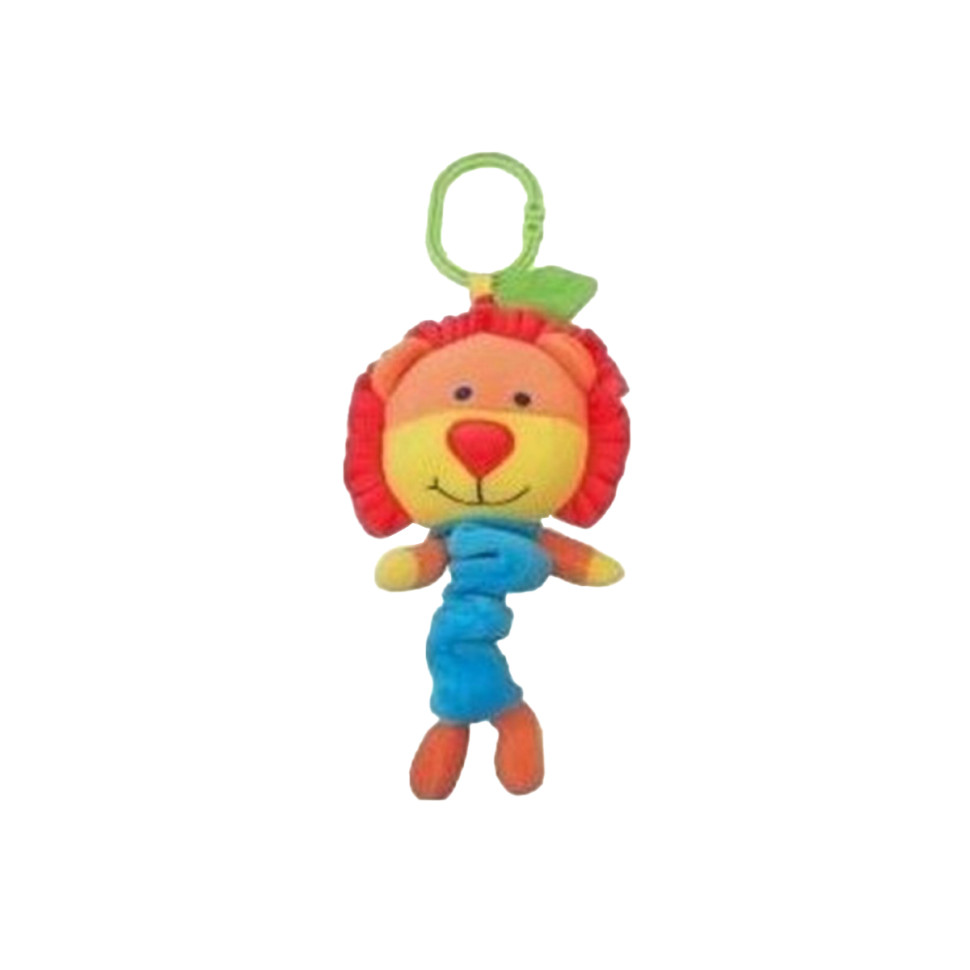 Плюшевая подвеска Лев Baby Mix YF-1006-L музыкальная