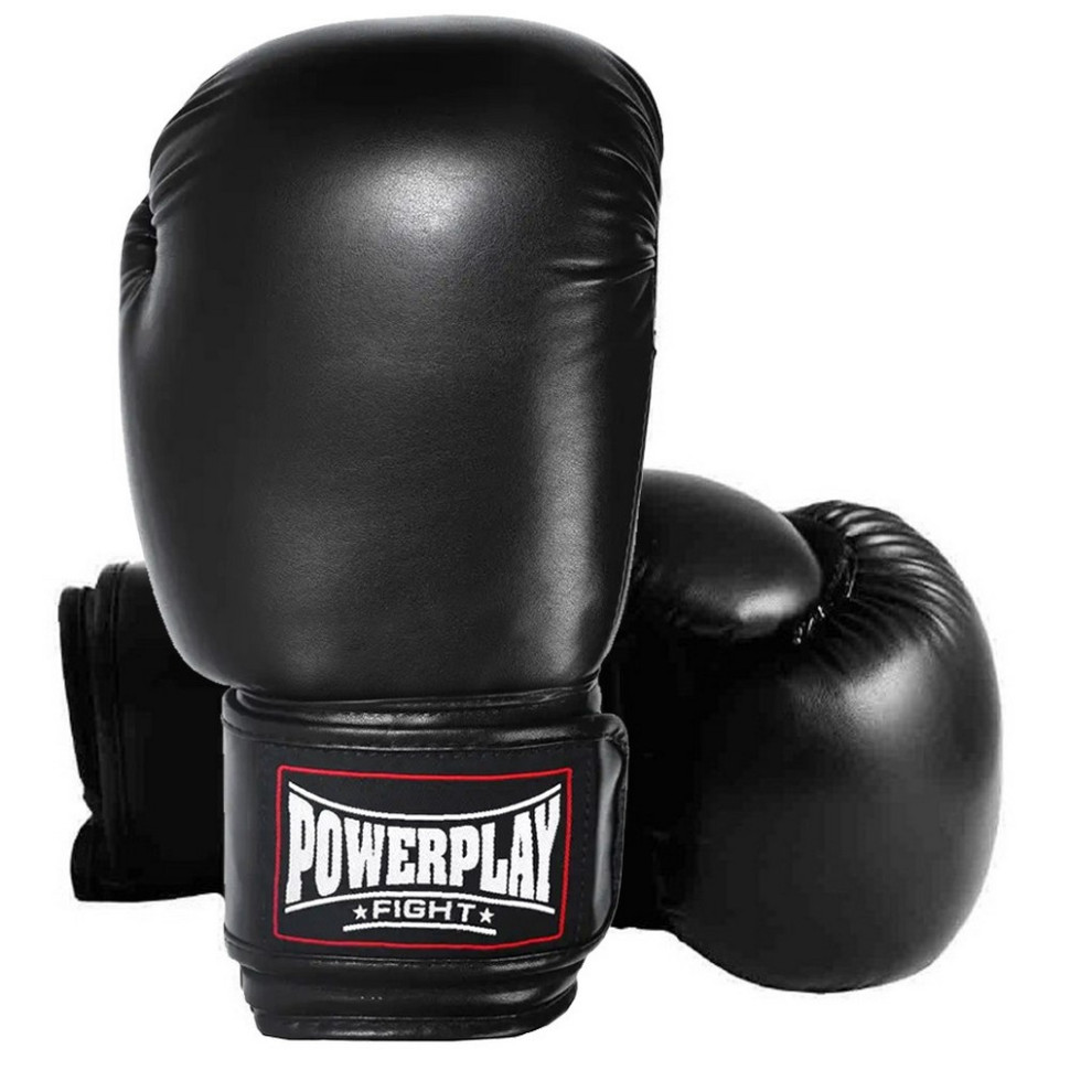 Боксерские перчатки 3004 Classic PowerPlay PP_3004_8oz_Black, размер 8 унций