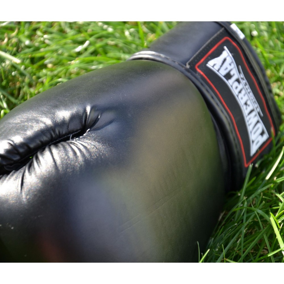 Боксерские перчатки 3004 Classic PowerPlay PP_3004_8oz_Black, размер 8 унций