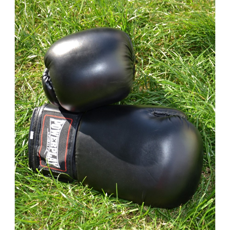 Боксерские перчатки 3004 Classic PowerPlay PP_3004_8oz_Black, размер 8 унций