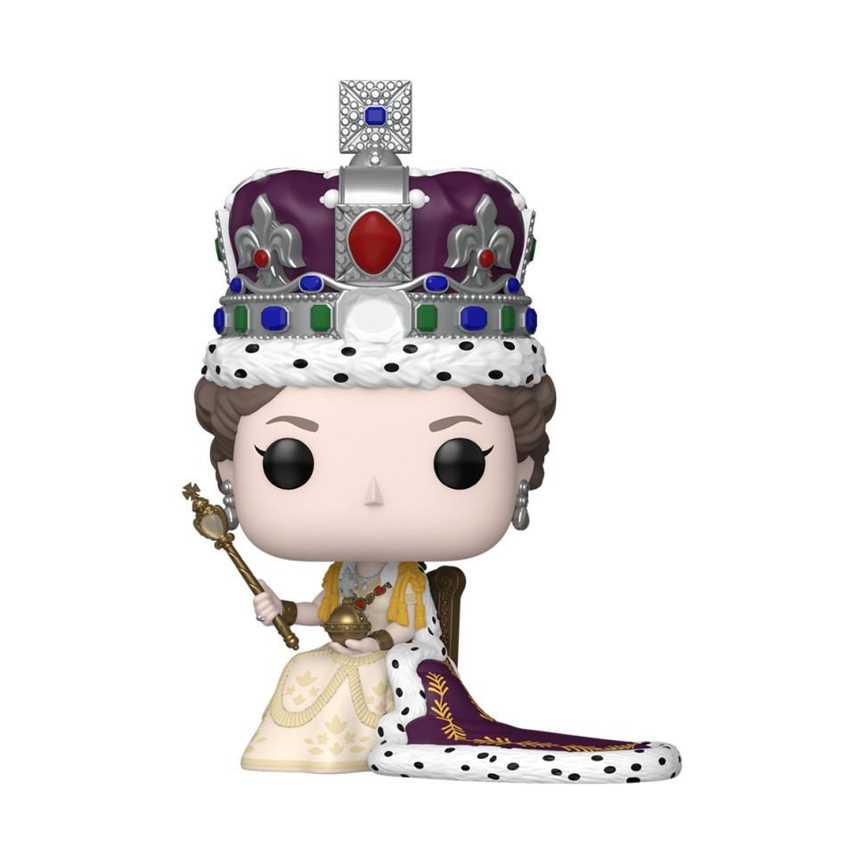 Ігрова фігурка Коронація королеви Єлизавети II FUNKO POP! 91873 серії 