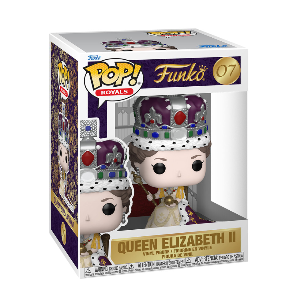 Ігрова фігурка Коронація королеви Єлизавети II FUNKO POP! 91873 серії 