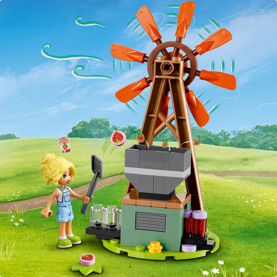 Конструктор Притулок для сільськогосподарських тварин LEGO Friends 42617, 489 деталей