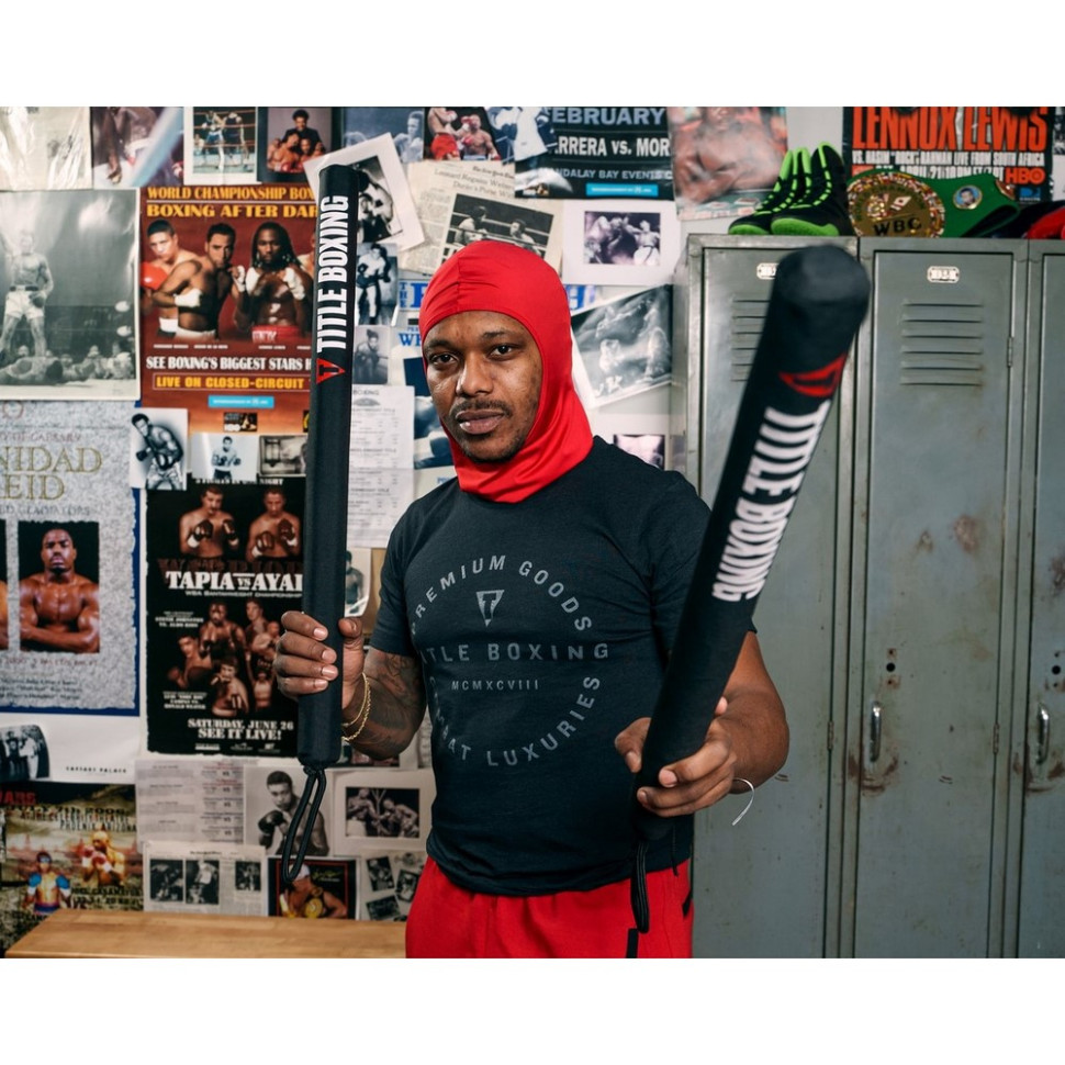 Палиці для боксу (лападани тренерські) Boxing Precision Training Sticks 2.0 TITLE TSOTS2 BK, Black