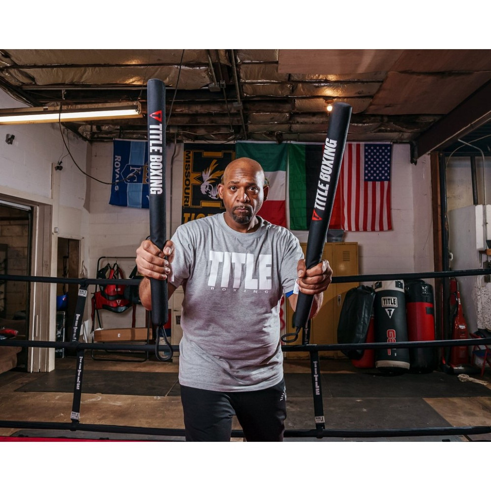 Палиці для боксу (лападани тренерські) Boxing Precision Training Sticks 2.0 TITLE TSOTS2 BK, Black