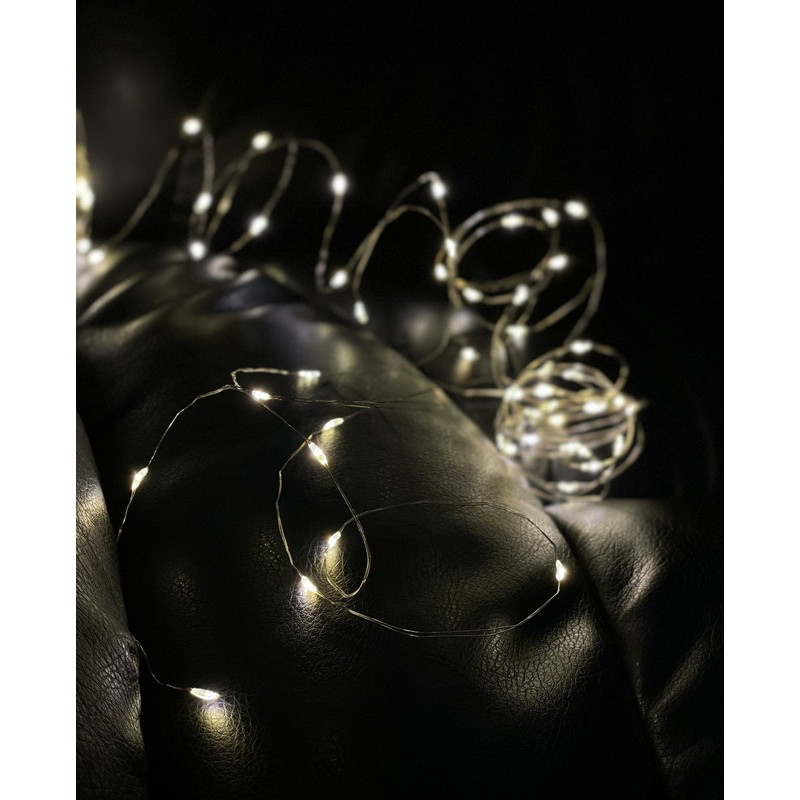 Гирлянда-струна Chomik 5900779802650, 6,2 м, 60 LED теплый белый