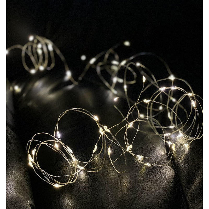 Гирлянда-струна Chomik 5900779802650, 6,2 м, 60 LED теплый белый