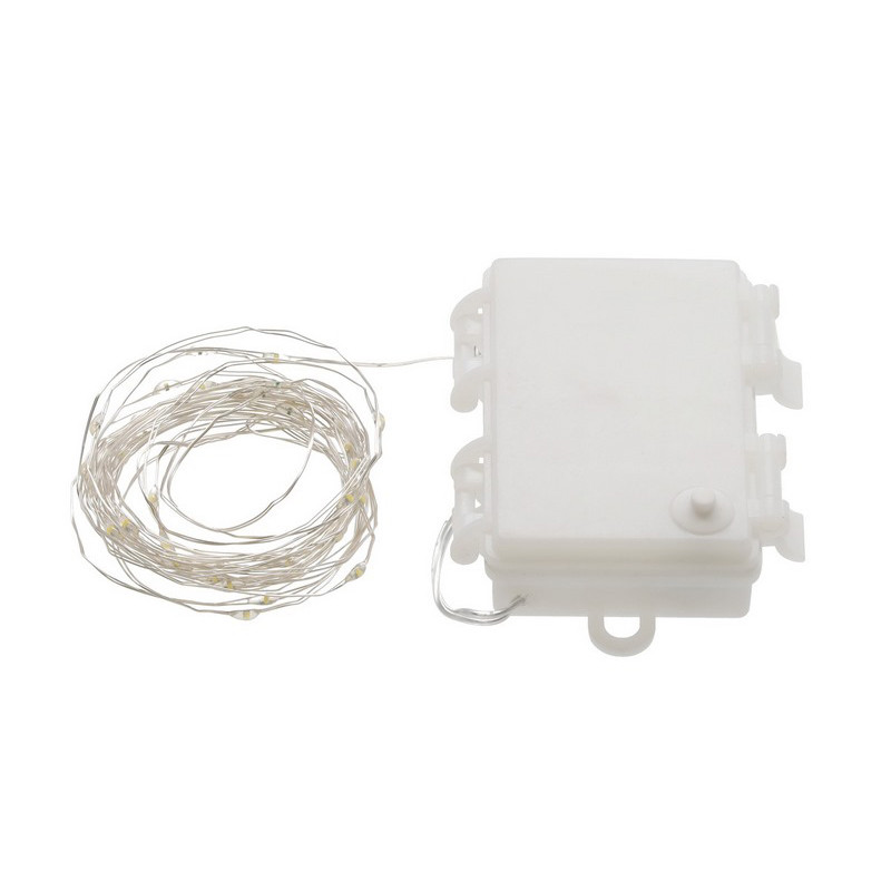 Гирлянда-струна Chomik 5900779802650, 6,2 м, 60 LED теплый белый
