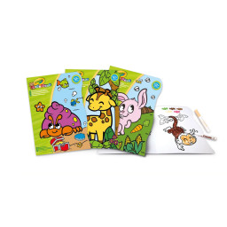 Раскраска детская "Mini Kids Море" Crayola 25-1480-1, 16 страниц