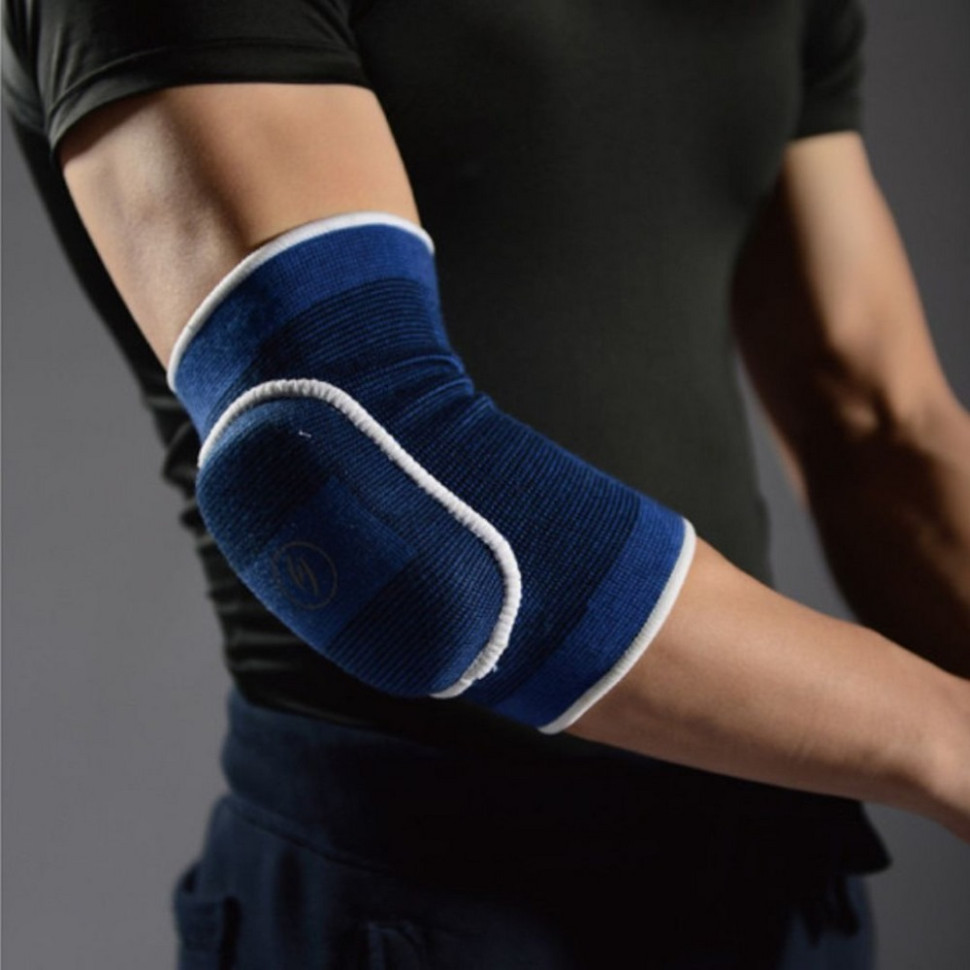 Защита локтя амортизирующая Elbow support LiveUp LS5703-XL, размер L/XL