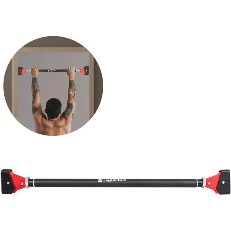 Турник для дверного проема RK138 inSPORTline 23164 до 150 кг