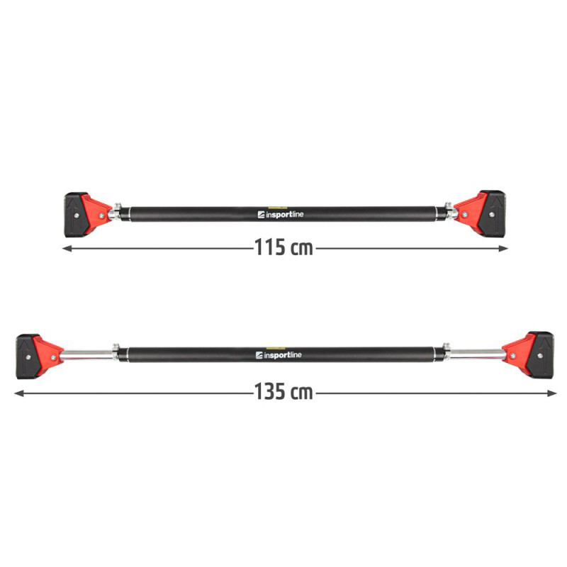 Турник для дверного проема RK138 inSPORTline 23164 до 150 кг
