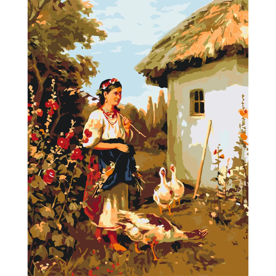 Картина за номерами 