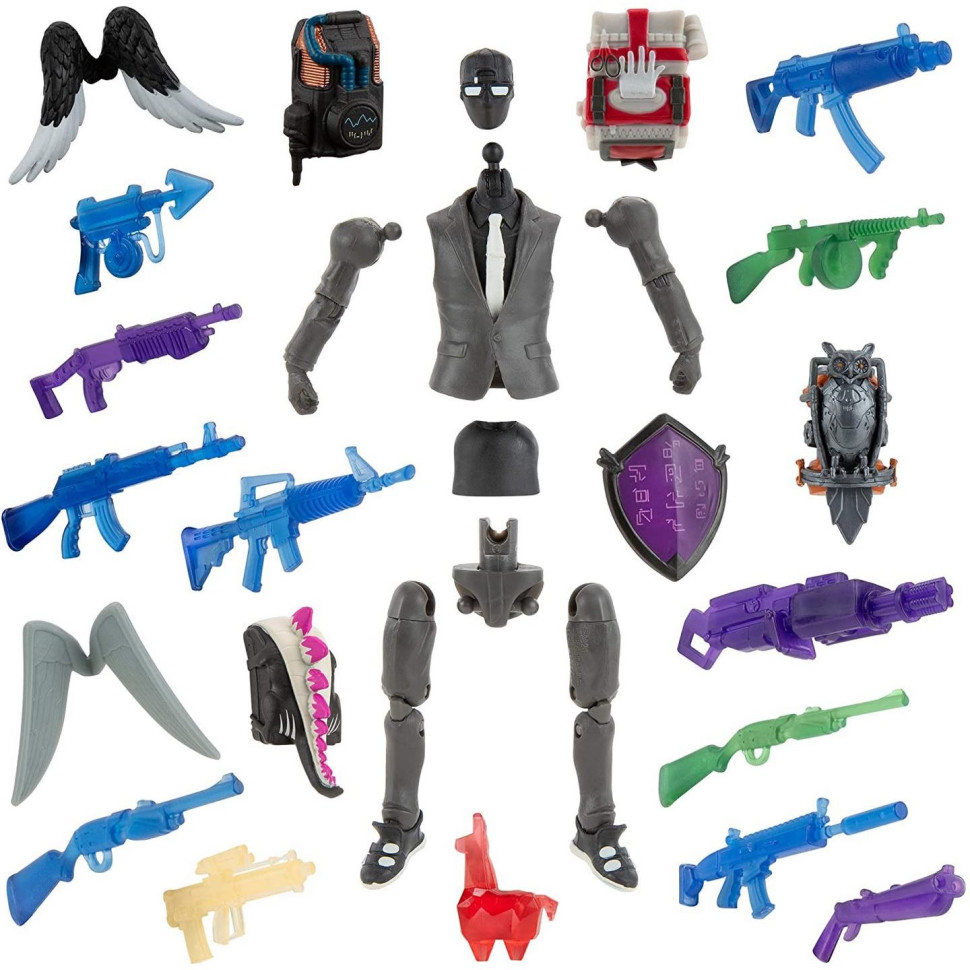 Набір аксесуарів Fortnite Spy Super Crate Collectible частина фігурки з аксесуарами в ас. FNT0626