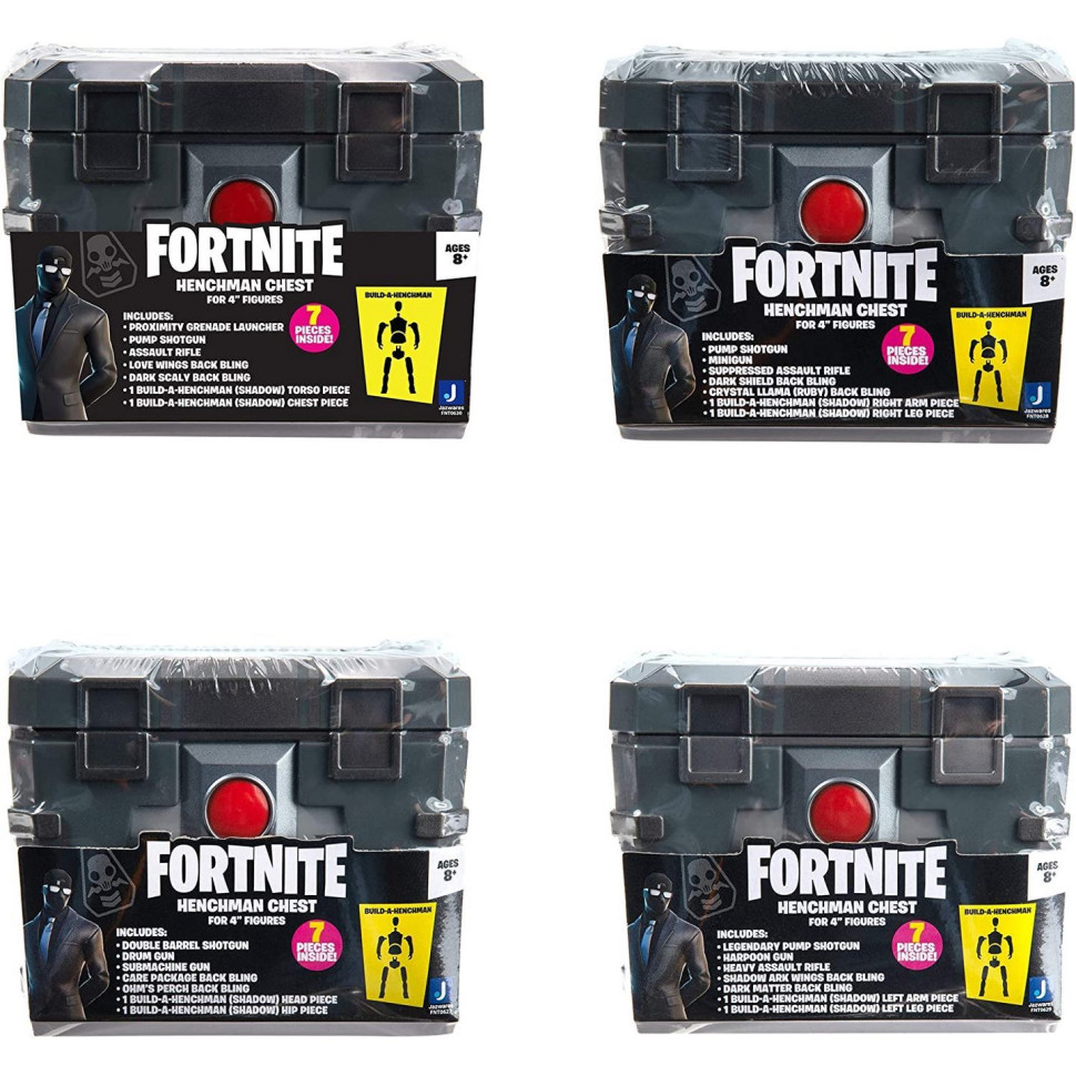 Набір аксесуарів Fortnite Spy Super Crate Collectible частина фігурки з аксесуарами в ас. FNT0626