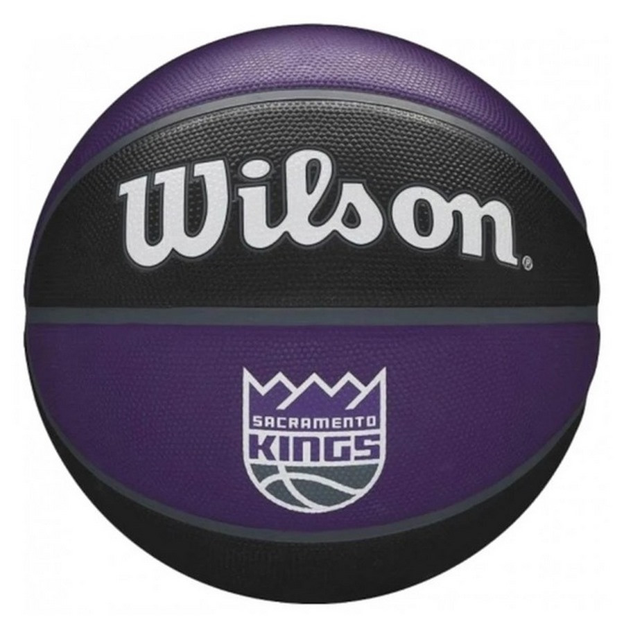 М'яч баскетбольний NBA TEAM Tribute SAC Kings Wilson WTB1300XBSAC №  7