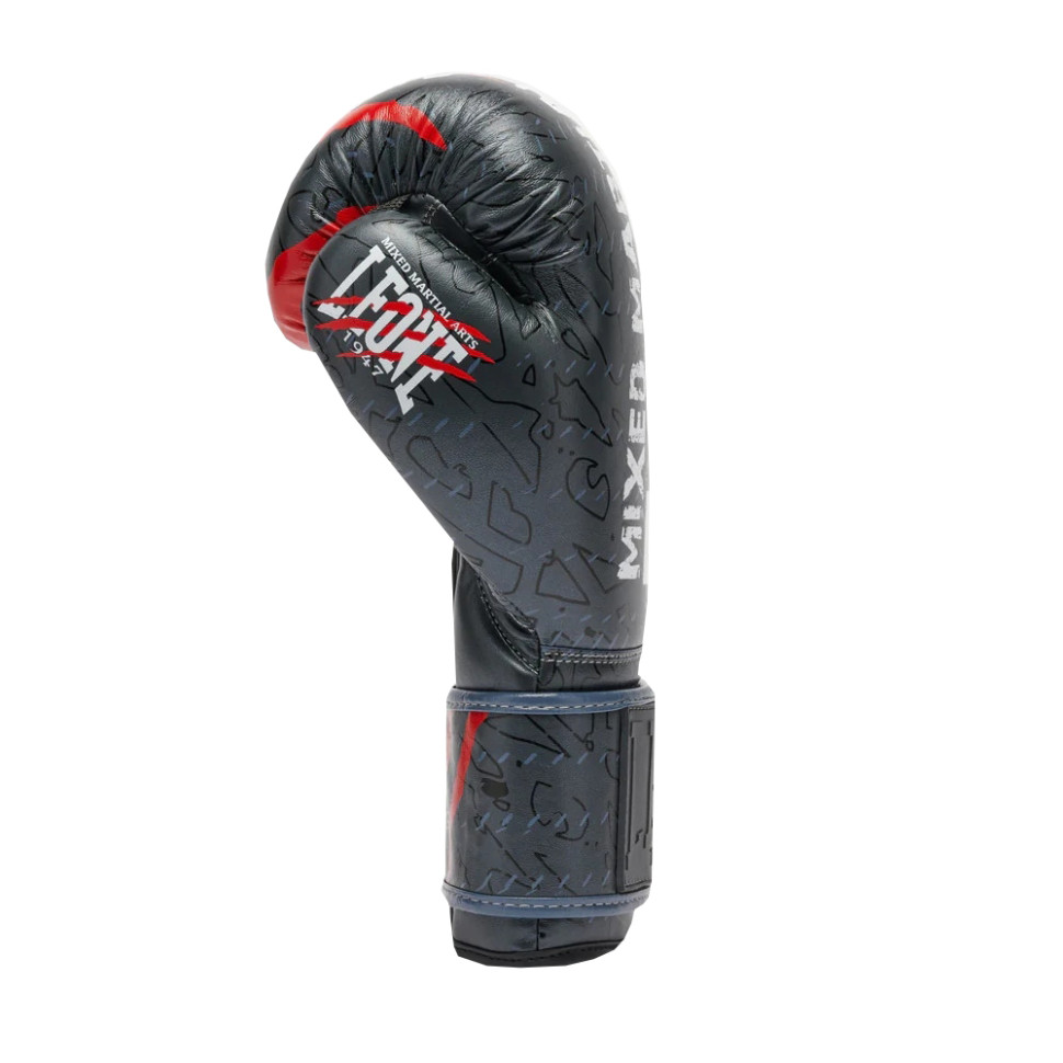 Боксерські рукавички GN004 PRIMAL INSTINCT Leone GN004_Black_16oz, Black 16 унцій