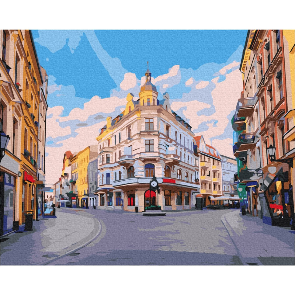Картина по номерам 