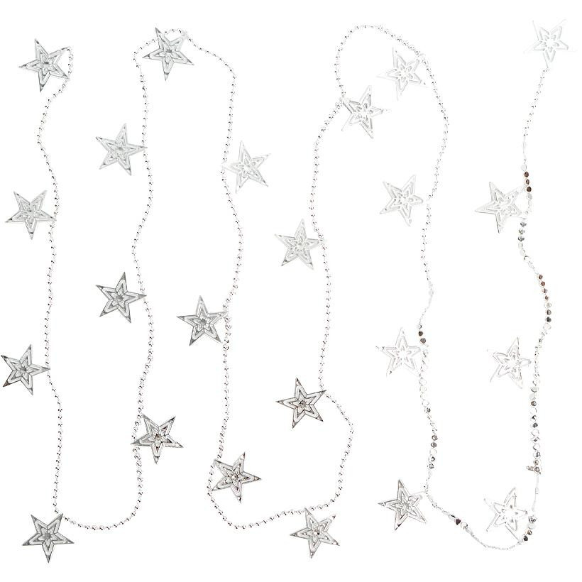 Декоративное ожерелье на елку 