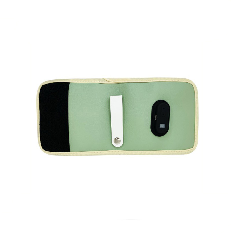 Портативный подогреватель для детских бутылочек Mega Zayka MGZ-0222(Green) с индикатором температуры
