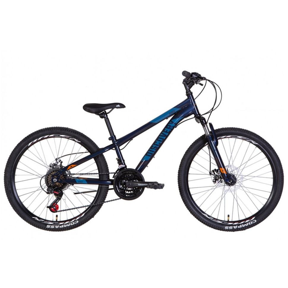 Велосипед RIDER AM DD Discovery OPS-DIS-24-312, 24