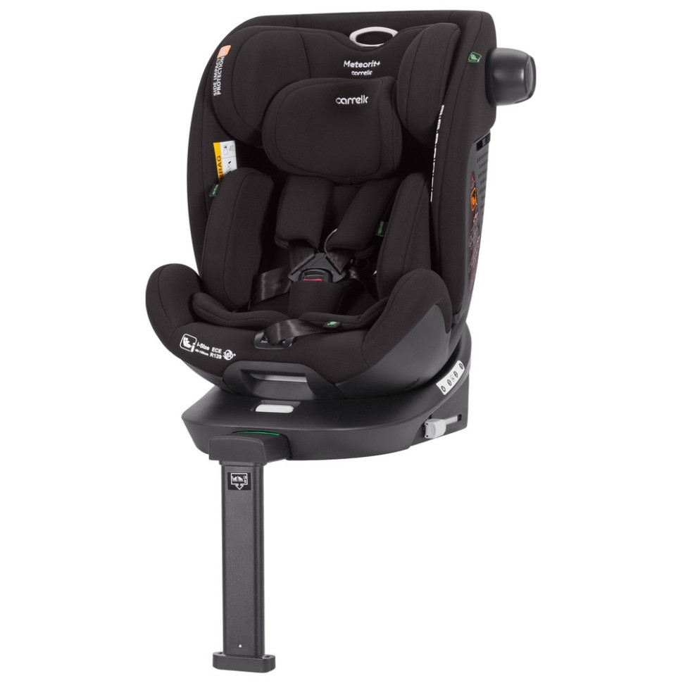 Детское автокресло Meteorit+ Carrello CRL-17515 Space Black, i-Size 40-150 см