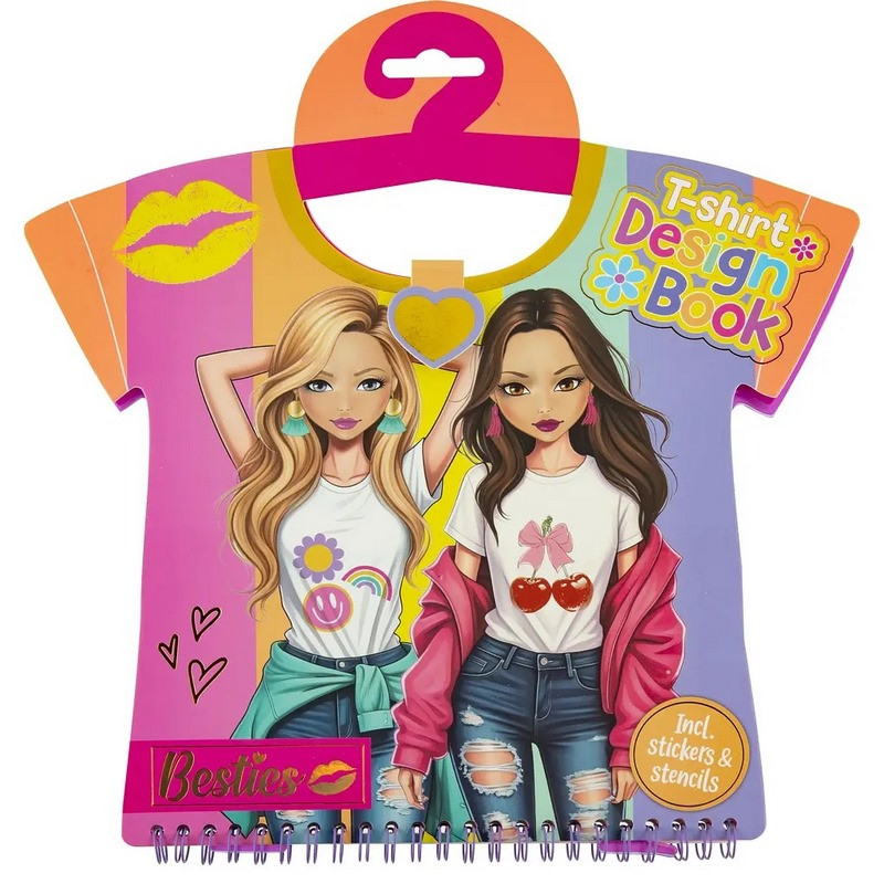 Набор для творчества Книга модельера 