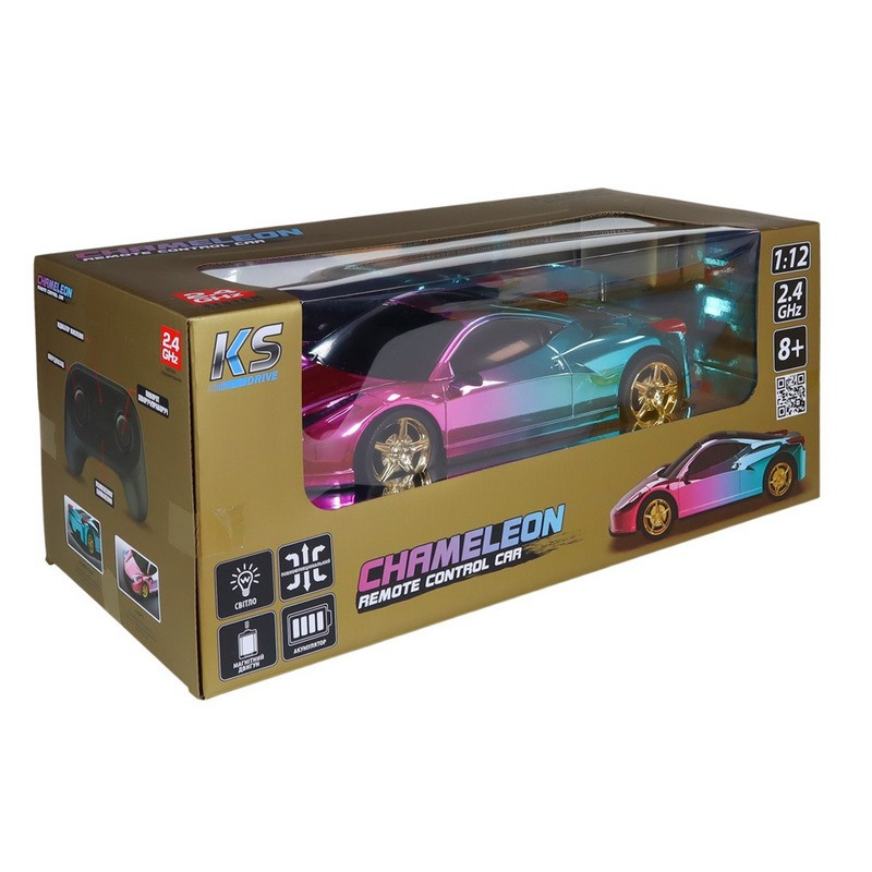 Дитячий автомобіль на радіокеруванні Chameleon KS Drive SL-6083RH масштаб 1:12