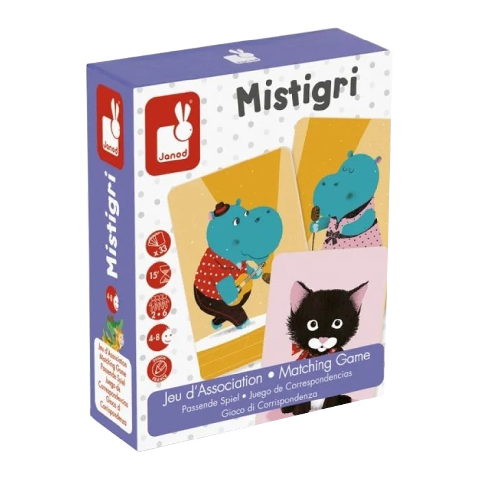 Настольная игра Janod Мистигри J02752