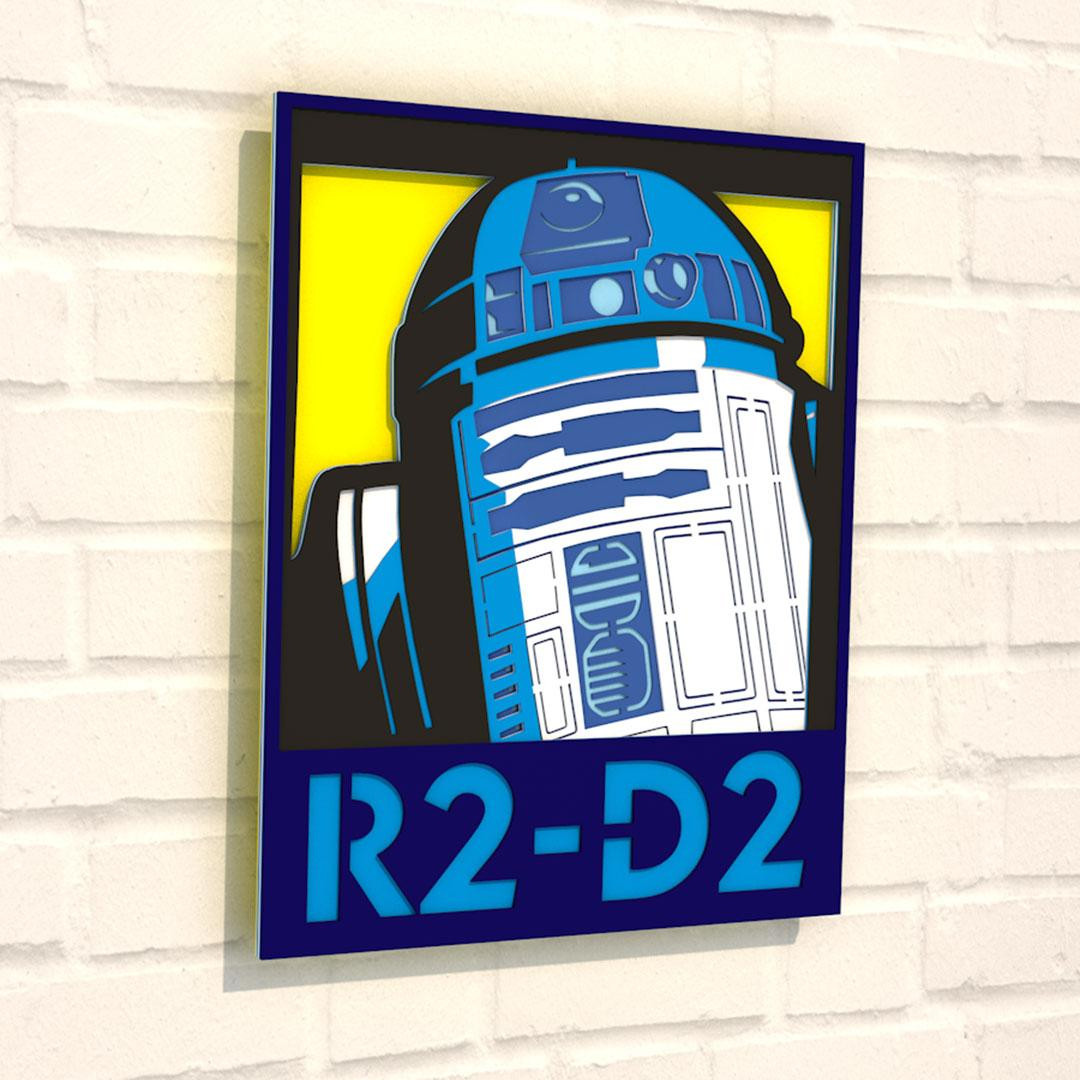 Где купить конструктор робота R2 D2