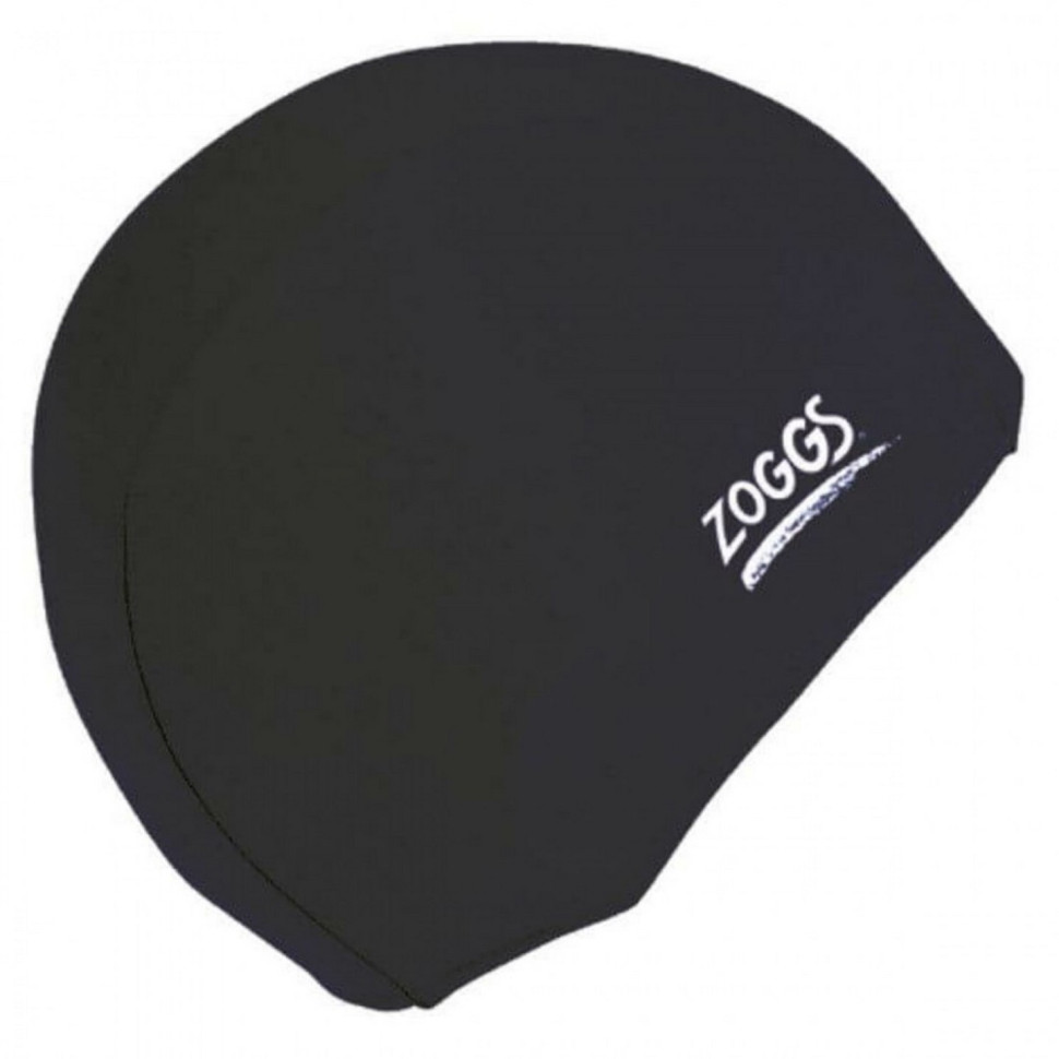 Шапочка для плавання Deluxe Stretch Cap Zoggs 465001.BK, чорна