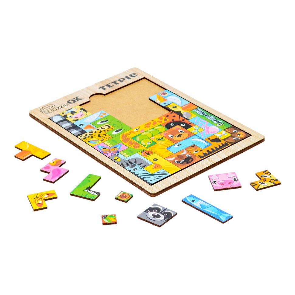 Развивающая деревянная игрушка 