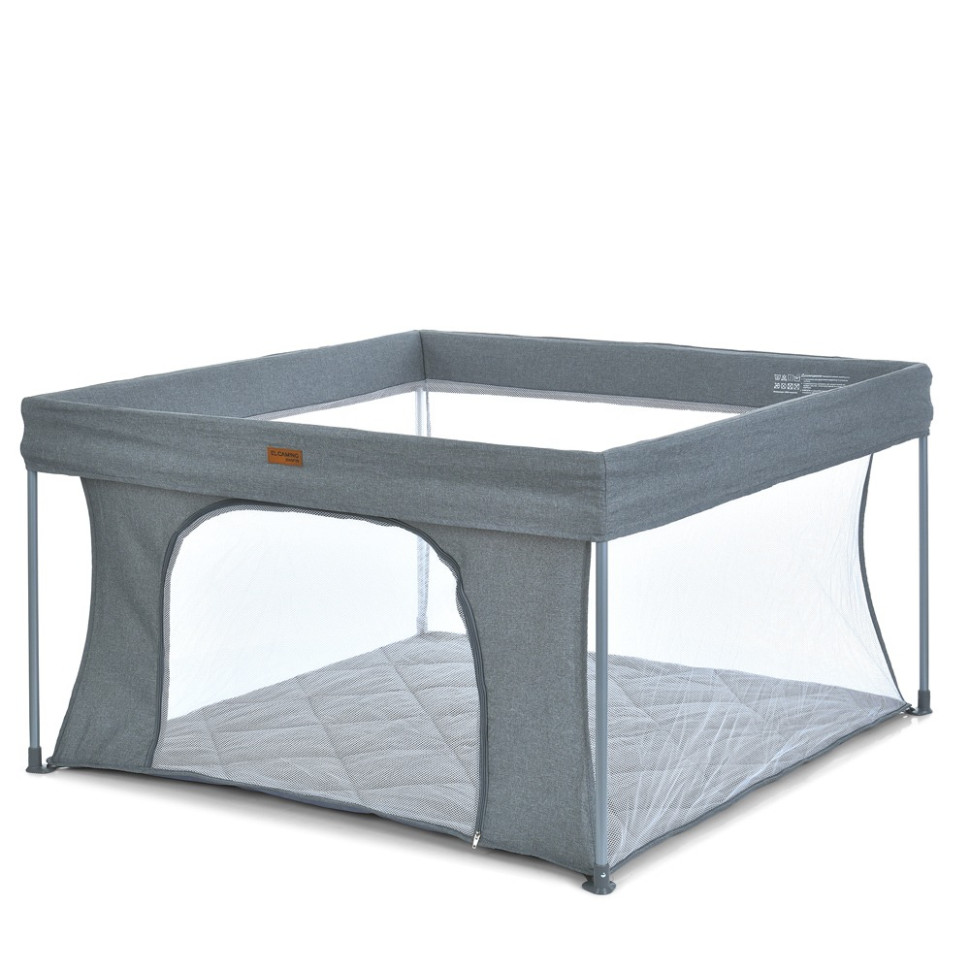 Дитячий манеж SWIFT 4 El Camino ME 1196 Dark Gray, до 15 кг