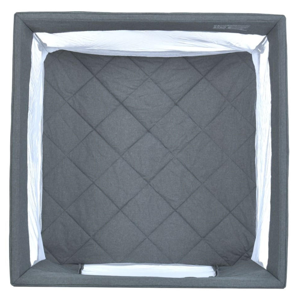 Дитячий манеж SWIFT 4 El Camino ME 1196 Dark Gray, до 15 кг