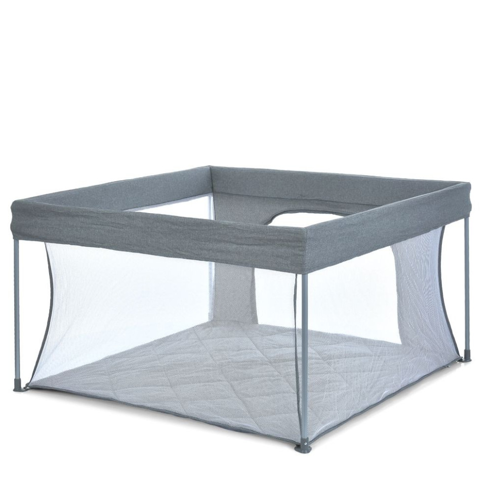 Дитячий манеж SWIFT 4 El Camino ME 1196 Dark Gray, до 15 кг