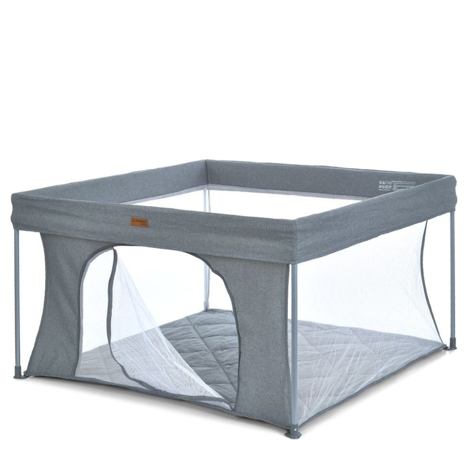 Дитячий манеж SWIFT 4 El Camino ME 1196 Dark Gray, до 15 кг