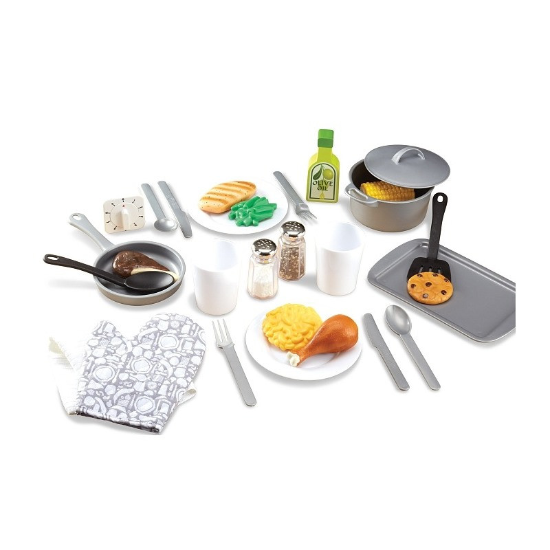 Дитячий набір кухонного приладдя Melissa&Doug MD19304, 22 предмета