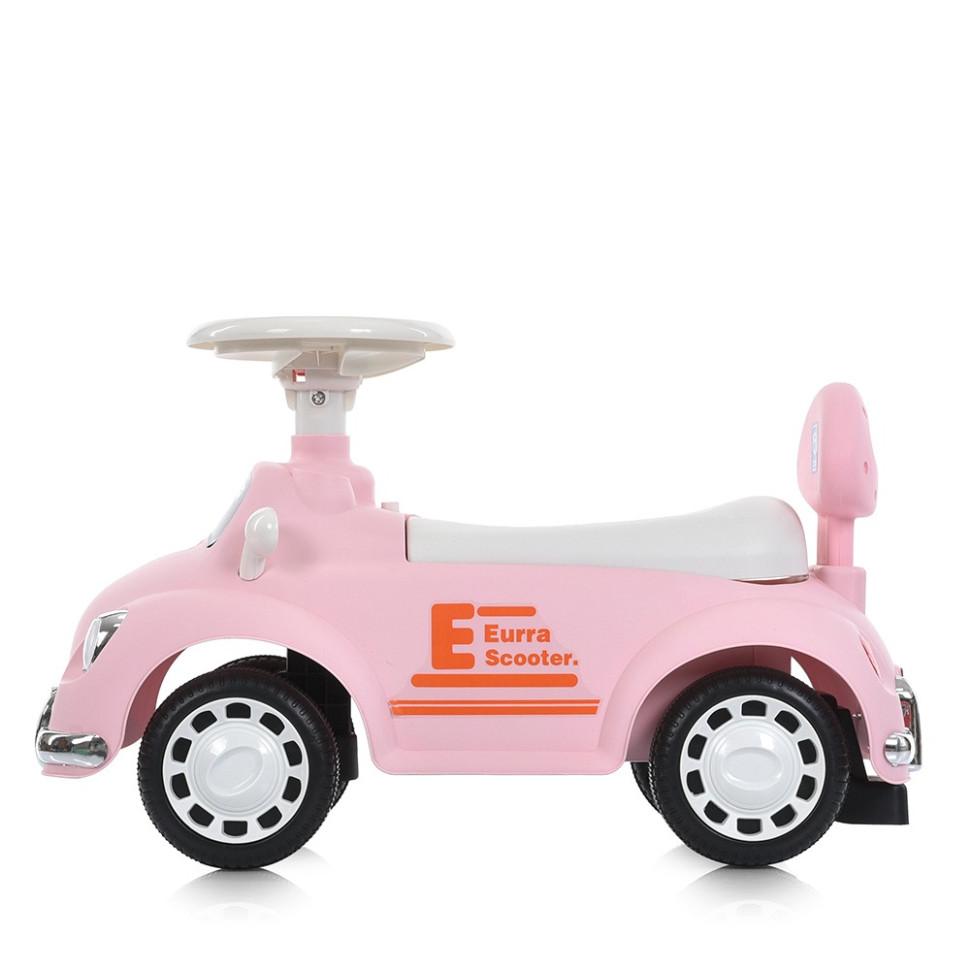 Дитяча каталка-толокар Bambi M 5794-8 рожевий, до 30 кг