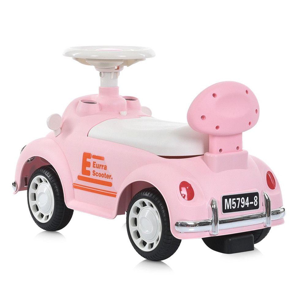 Дитяча каталка-толокар Bambi M 5794-8 рожевий, до 30 кг