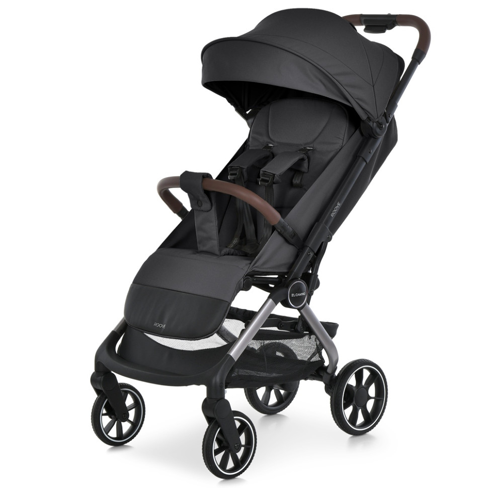 Дитяча прогулянкова коляска ROOVE El Camino ME 1230 Black