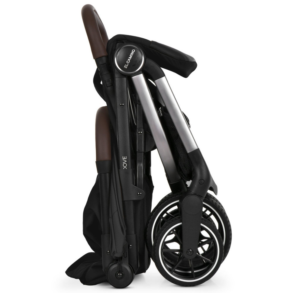 Дитяча прогулянкова коляска ROOVE El Camino ME 1230 Black
