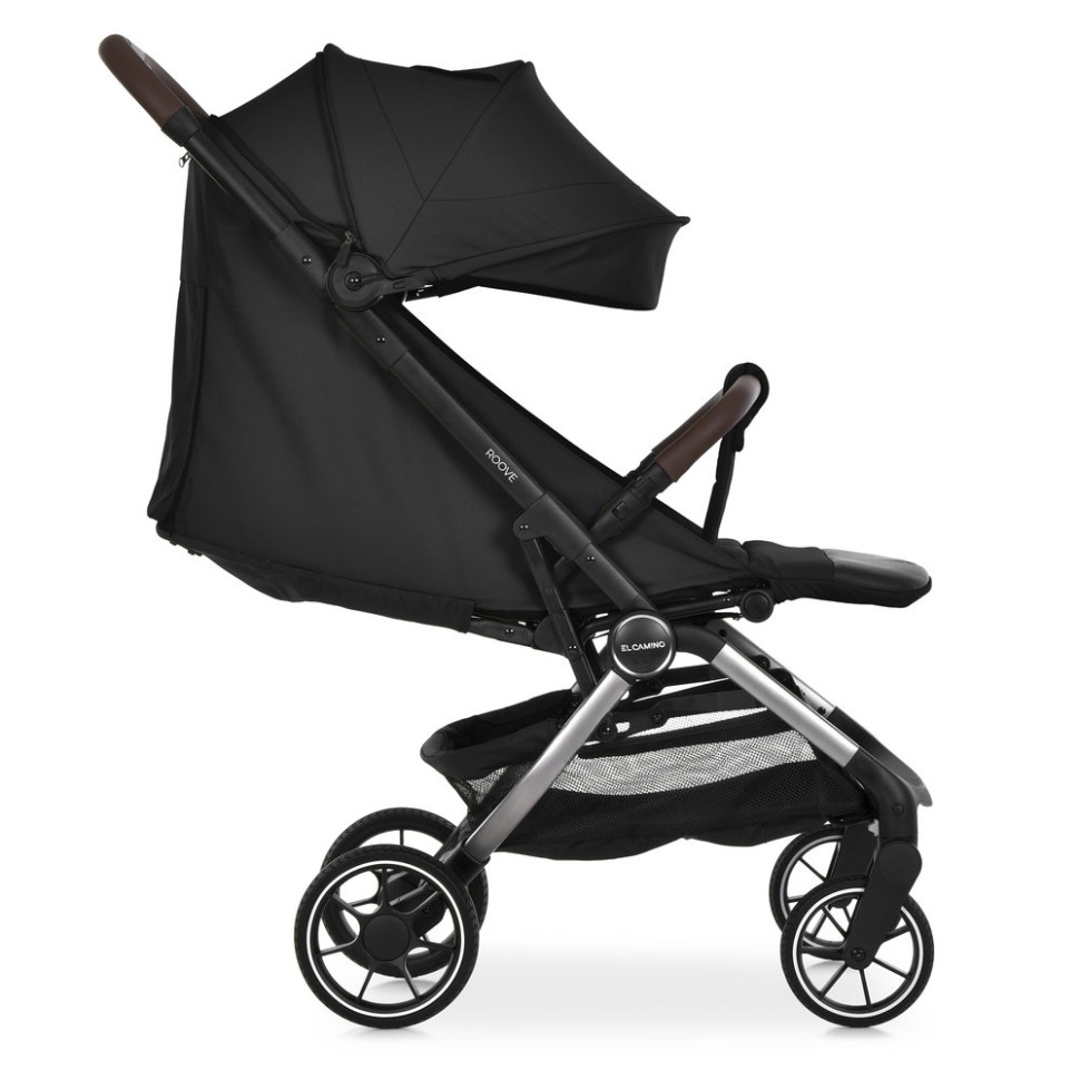 Дитяча прогулянкова коляска ROOVE El Camino ME 1230 Black